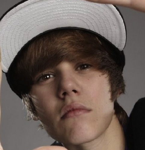  Portraits da Simon Webb - Justin Bieber zoom in (hot face)