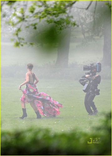  Rihanna Films in the Fog