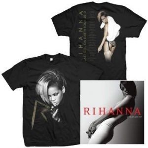  Рианна (Good Girl Gone Bad CD + Silhouette T-Shirt) Bundle