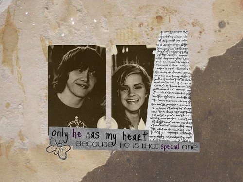  Ron & Hermione <3