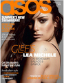 Scans of Lea in ASOS Magazine - glee photo