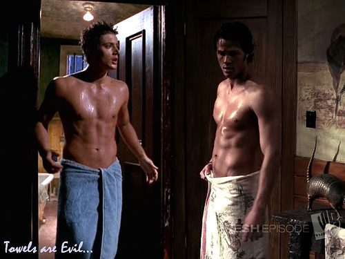 Sexy Sam and Dean