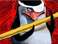 Skippa: Wounded but still fighting - penguins-of-madagascar fan art