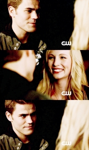 Stefan & Caroline (1x01)