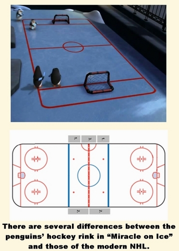 The Penguins Play by Different Rules