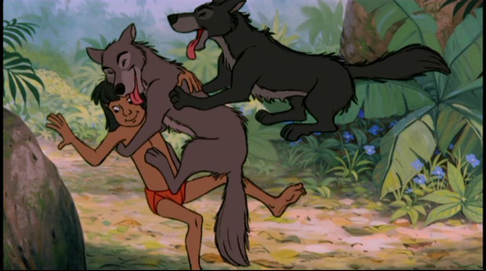 Порно Мультфильм Серый Волк
