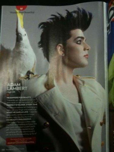  adam on ppl magazine and with tommy!