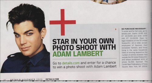 another magazine photoes of adam