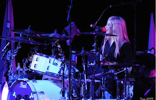 avril live images