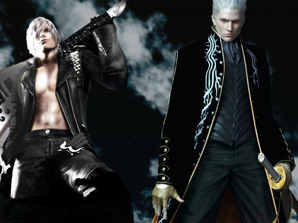 Devil May Cry 3 - Wallpaper Gallery