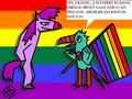 even gays knew that! - michael-jackson fan art