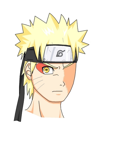 i drew these naruto images last month on my pc