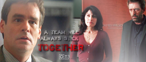 "A Team Will Always Stick Together" Team OT3!