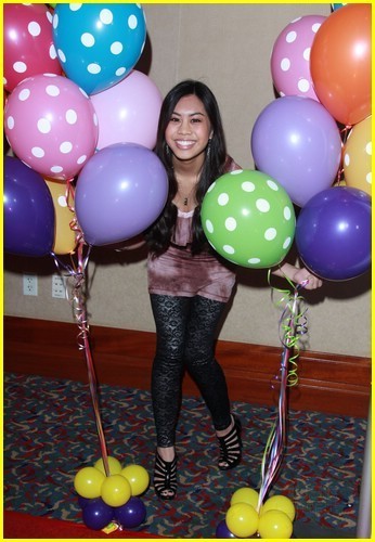 Ashley Argota is Balloon Beautiful