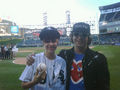 Candids > 2010 > May 3rd - White Sox Game  - justin-bieber photo