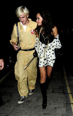  Candids > Leaving Halloween Party