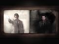 supernatural - Castiel (: wallpaper