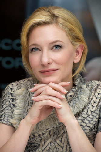 Cate @ Robin Hood Press Conference