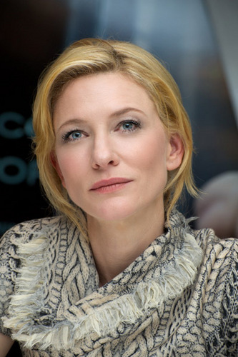 Cate @ Robin Hood Press Conference