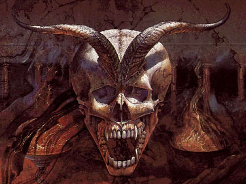  Demon Skull
