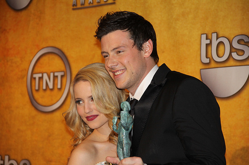  Dianna/Cory - 16th Annual Screen Actors Guild Awards