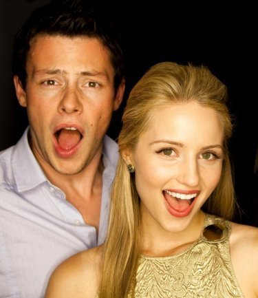  Dianna/Cory - cáo, fox PRESENTS THE Glee MALL TOUR CHICAGO IL