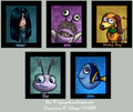 Disney's Pixar - disney fan art