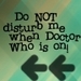 Doctor Who, Don't Disturb - doctor-who icon