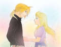 Sacred Simplicity - edward-elric-and-winry-rockbell fan art