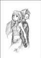 Back to Back - edward-elric-and-winry-rockbell fan art