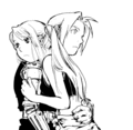 A Quiet Moment - edward-elric-and-winry-rockbell fan art