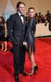Gisele Bundchen and Tom Brady at the MET Ball (May 3) - celebrity-couples photo