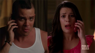 Glee Cast - 1x17 - Bad Reputation Animations
