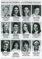 Glee cast High school Yearbook photos - glee photo