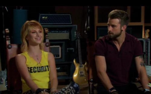 Hayley and Jeremy