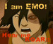 I AM EMO - avatar-the-last-airbender icon