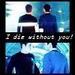 I'd Die Without You - spirk icon