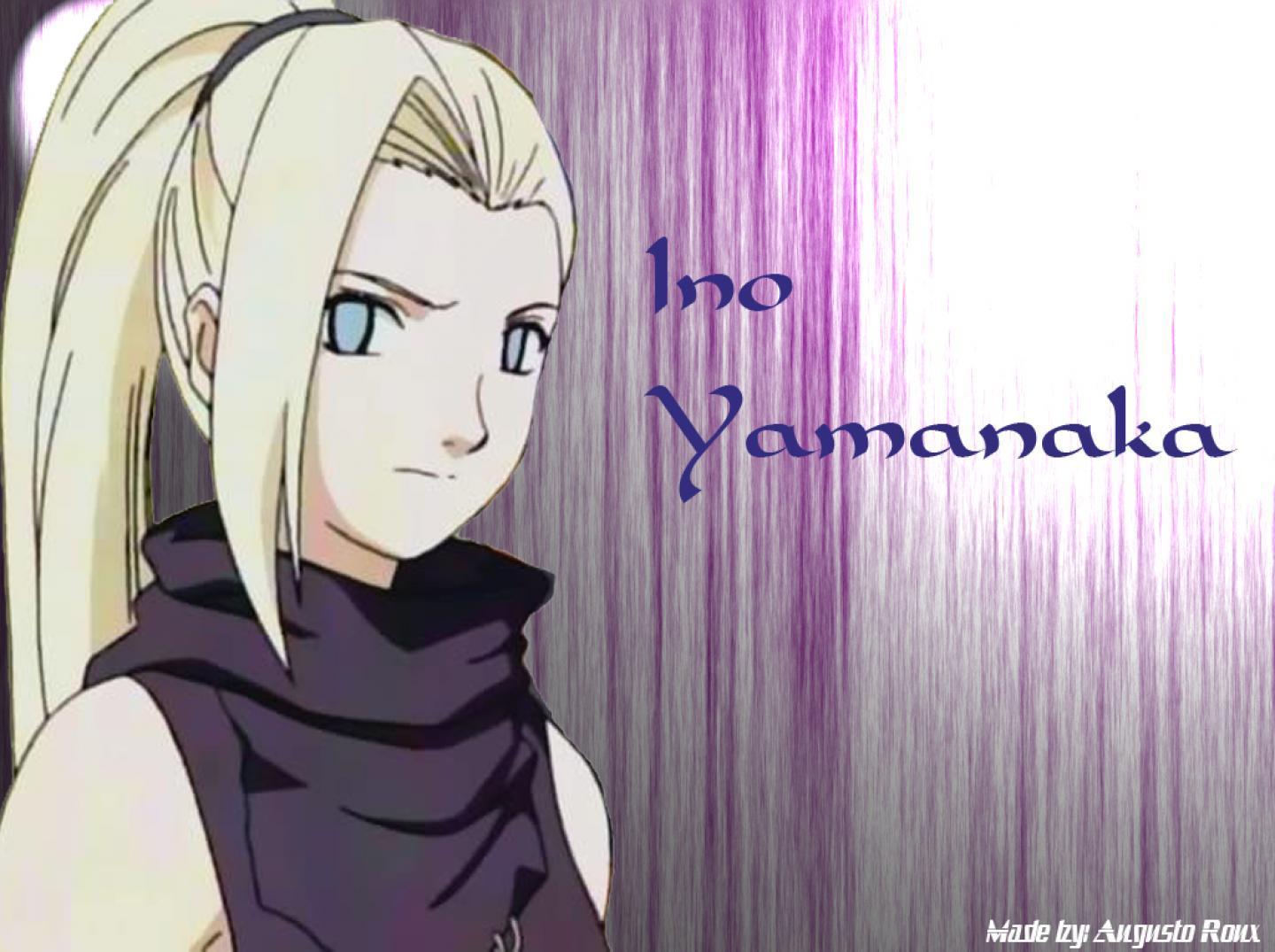 Naruto: Ino - Images Colection
