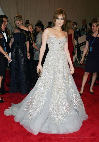  Jennifer Lopez: MET Ball 2010