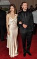 Jessica Biel and Justin Timberlake at the MET Ball (May 3) - celebrity-couples photo