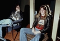 Joan & Sandy in NY - 1977 - the-runaways photo