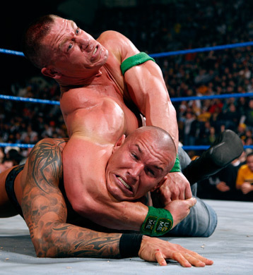  John Cena vs. Randy Orton