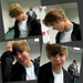 Justin hair flip - justin-bieber icon