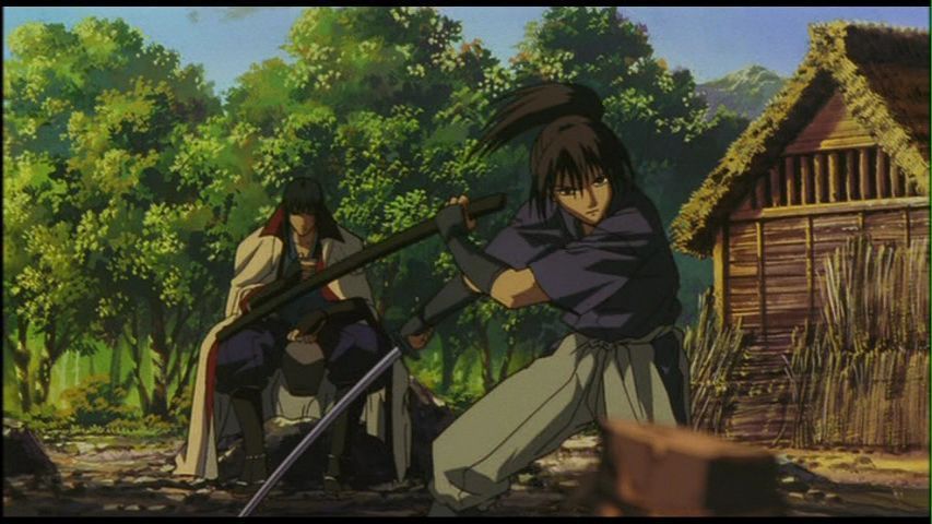 Image of Kenji's So Ryu Sen for fans of Rurouni Kenshin. 