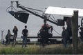 Kristen and Taylor re-shoot Eclipse scenes - twilight-series photo