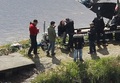 Kristen and Taylor re-shoot Eclipse scenes - twilight-series photo
