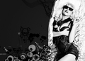 Lady GaGa SO HAPPY I COULD DIE Wallpaper - lady-gaga photo