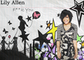 Lily Allen FUCK YOU Wallpaper - lily-allen photo