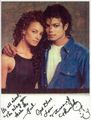 MJ and Tatiana - michael-jackson photo