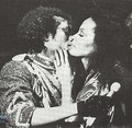 MJ with Diana - michael-jackson photo